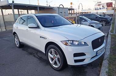 Позашляховик / Кросовер Jaguar F-Pace 2018 в Києві