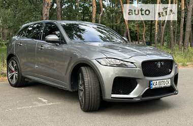 Внедорожник / Кроссовер Jaguar F-Pace 2019 в Киеве