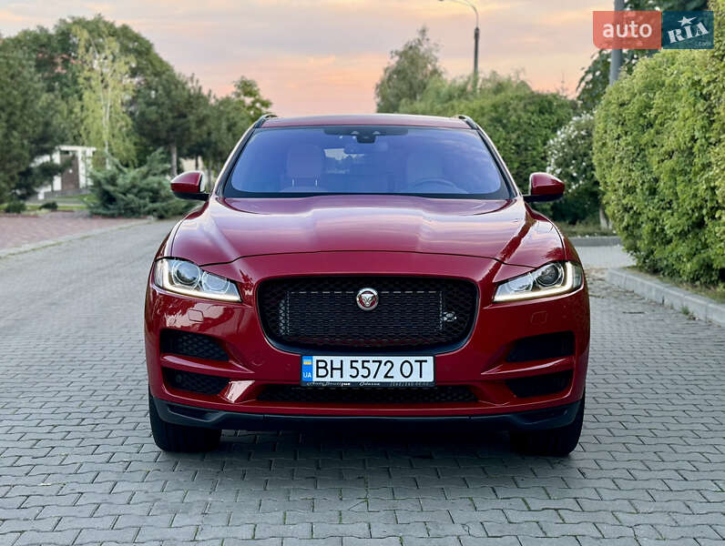 Позашляховик / Кросовер Jaguar F-Pace 2016 в Львові