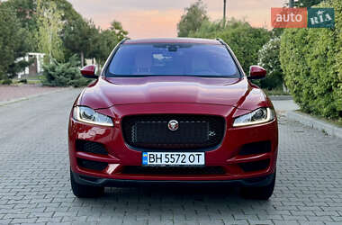 Позашляховик / Кросовер Jaguar F-Pace 2016 в Львові