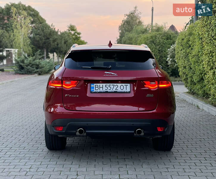 Позашляховик / Кросовер Jaguar F-Pace 2016 в Львові
