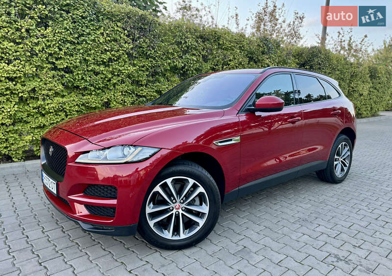 Позашляховик / Кросовер Jaguar F-Pace 2016 в Львові