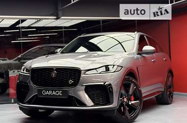 Позашляховик / Кросовер Jaguar F-Pace 2022 в Києві