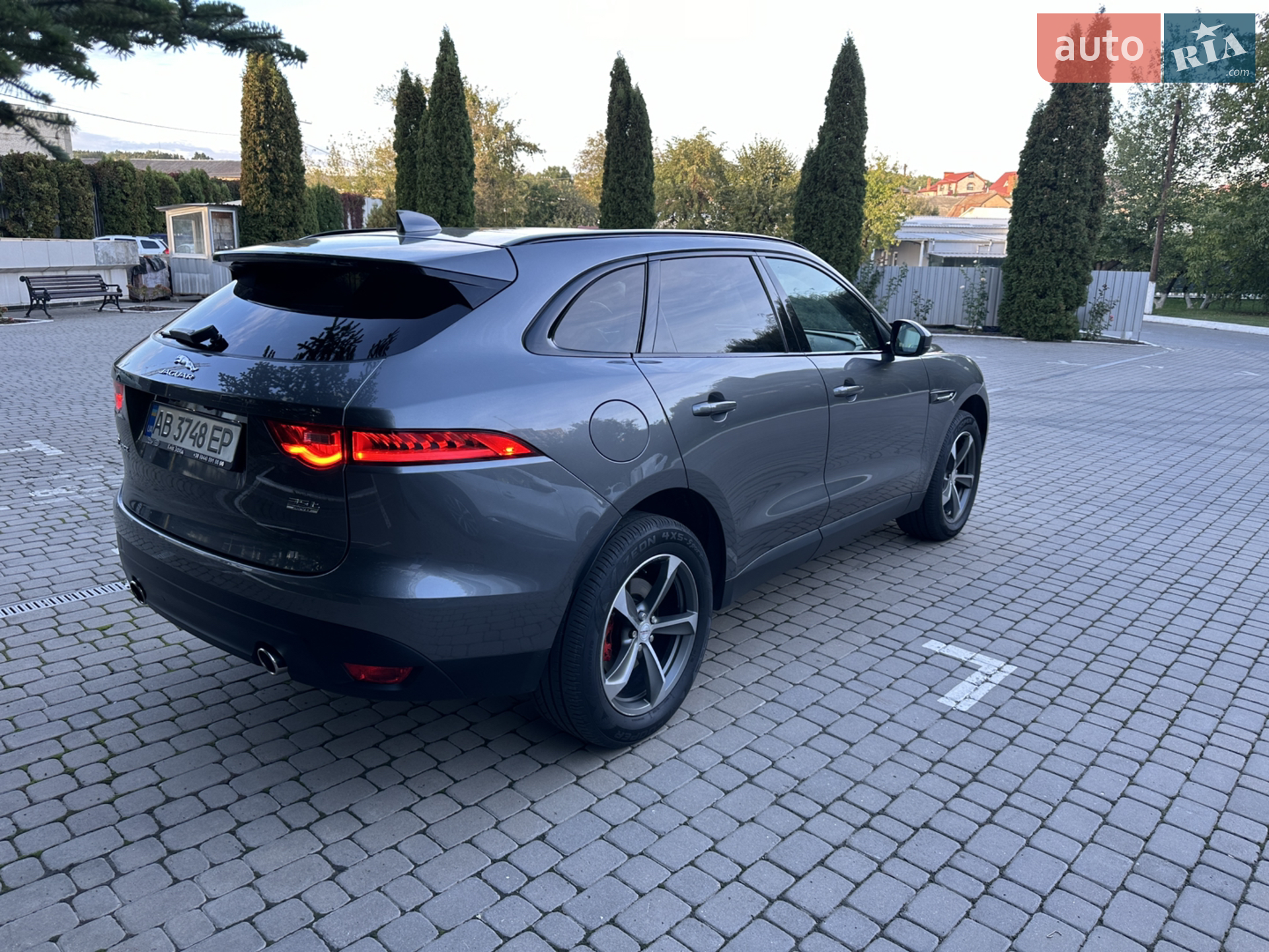 2016 Jaguar F-Pace - мініатюра 6
