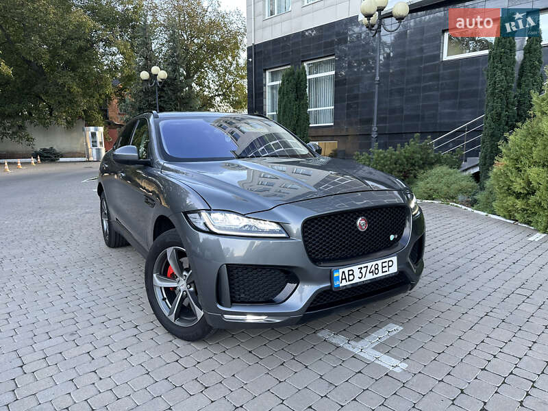 Позашляховик / Кросовер Jaguar F-Pace 2016 в Вінниці