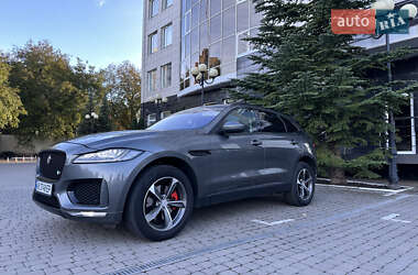 Позашляховик / Кросовер Jaguar F-Pace 2016 в Вінниці