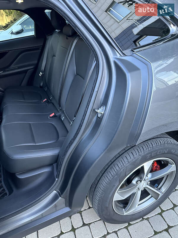 Позашляховик / Кросовер Jaguar F-Pace 2016 в Вінниці