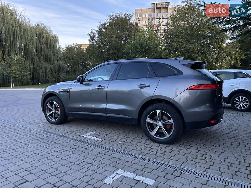 Позашляховик / Кросовер Jaguar F-Pace 2016 в Вінниці