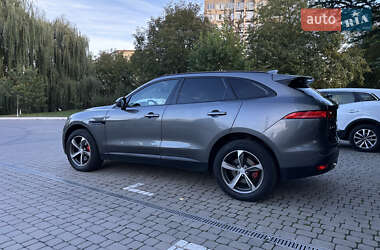 Позашляховик / Кросовер Jaguar F-Pace 2016 в Вінниці