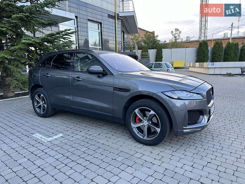 Позашляховик / Кросовер Jaguar F-Pace 2016 в Вінниці