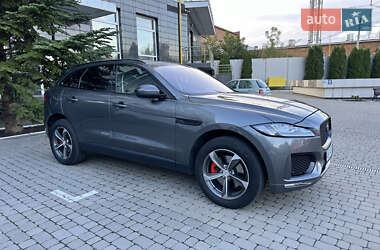 Позашляховик / Кросовер Jaguar F-Pace 2016 в Вінниці