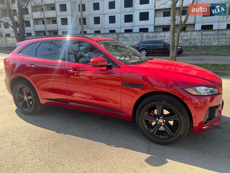 Внедорожник / Кроссовер Jaguar F-Pace 2018 в Киеве фото 4 Внедорожник / Кроссовер Jaguar F-Pace 2018 в Киеве