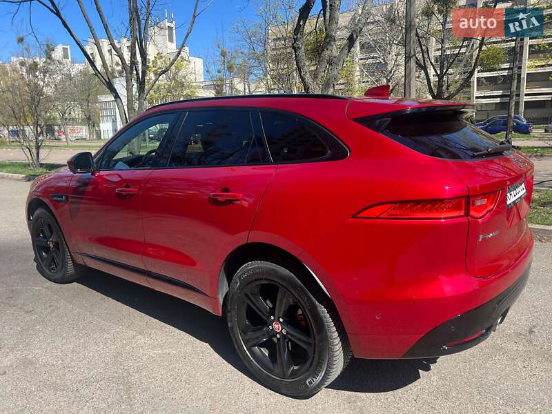 Внедорожник / Кроссовер Jaguar F-Pace 2018 в Киеве фото 7 Внедорожник / Кроссовер Jaguar F-Pace 2018 в Киеве