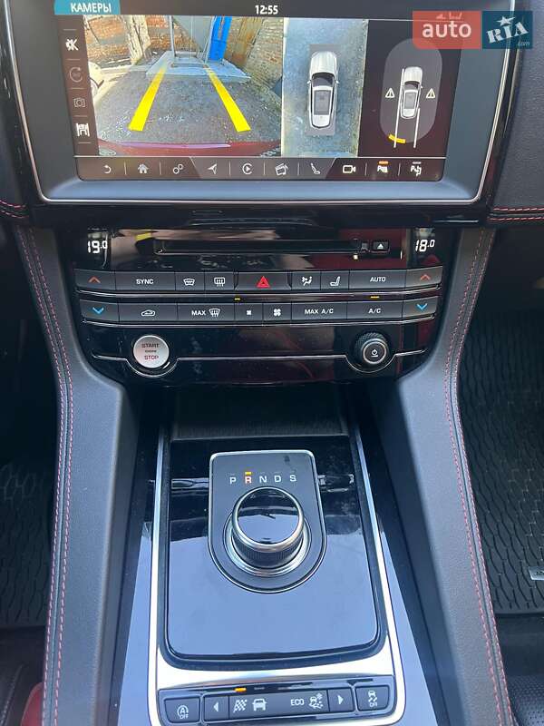 Внедорожник / Кроссовер Jaguar F-Pace 2018 в Киеве фото 13 Внедорожник / Кроссовер Jaguar F-Pace 2018 в Киеве