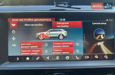 Позашляховик / Кросовер Jaguar F-Pace 2018 в 