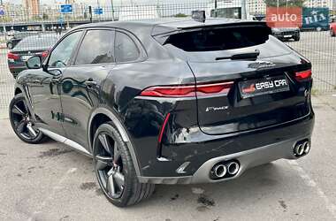 Внедорожник / Кроссовер Jaguar F-Pace 2021 в Киеве