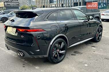 Внедорожник / Кроссовер Jaguar F-Pace 2021 в Киеве