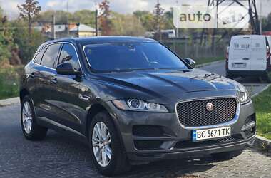 Позашляховик / Кросовер Jaguar F-Pace 2017 в Львові