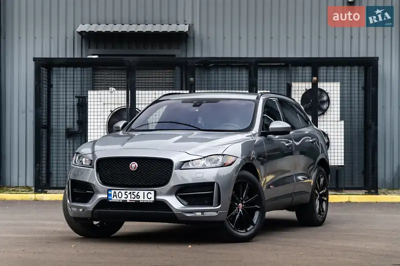 Jaguar F-Pace 2019