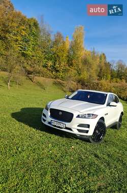 Внедорожник / Кроссовер Jaguar F-Pace 2019 в 