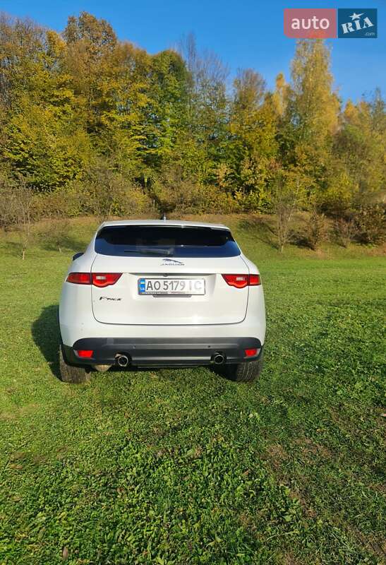 Позашляховик / Кросовер Jaguar F-Pace 2019 в Хусті