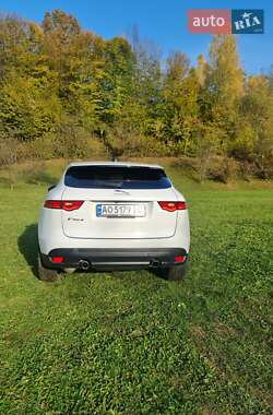 Внедорожник / Кроссовер Jaguar F-Pace 2019 в 