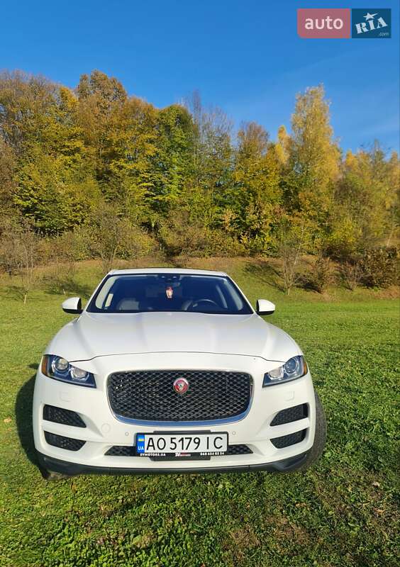 Позашляховик / Кросовер Jaguar F-Pace 2019 в Хусті