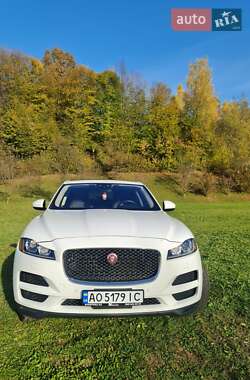 Внедорожник / Кроссовер Jaguar F-Pace 2019 в 