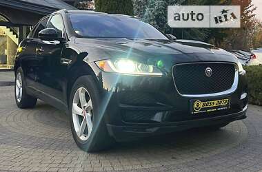 Внедорожник / Кроссовер Jaguar F-Pace 2017 в Львове