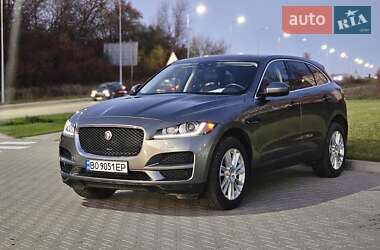 Позашляховик / Кросовер Jaguar F-Pace 2019 в Тернополі