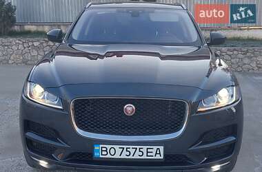 Внедорожник / Кроссовер Jaguar F-Pace 2016 в Тернополе