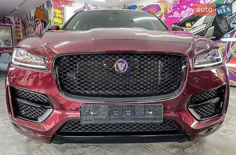 Внедорожник / Кроссовер Jaguar F-Pace 2016 в 