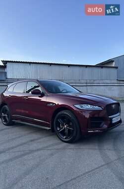 Внедорожник / Кроссовер Jaguar F-Pace 2016 в Киеве