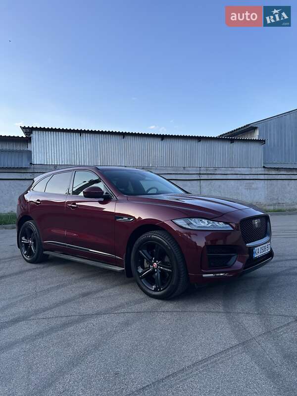 Внедорожник / Кроссовер Jaguar F-Pace 2016 в Киеве