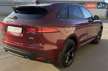Внедорожник / Кроссовер Jaguar F-Pace 2016 в Киеве