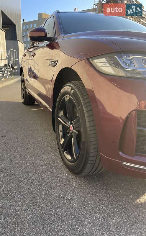 Позашляховик / Кросовер Jaguar F-Pace 2016 в Києві фото 12 Позашляховик / Кросовер Jaguar F-Pace 2016 в Києві