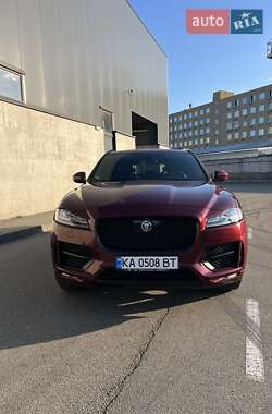Внедорожник / Кроссовер Jaguar F-Pace 2016 в Киеве