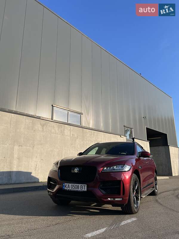 Позашляховик / Кросовер Jaguar F-Pace 2016 в Києві фото 16 Позашляховик / Кросовер Jaguar F-Pace 2016 в Києві
