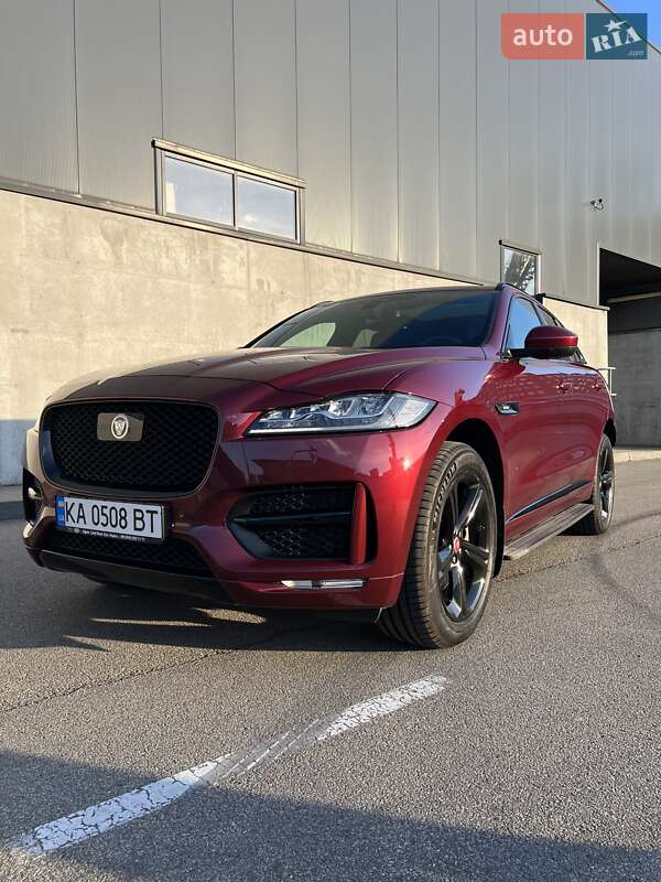 Позашляховик / Кросовер Jaguar F-Pace 2016 в Києві фото 2 Позашляховик / Кросовер Jaguar F-Pace 2016 в Києві