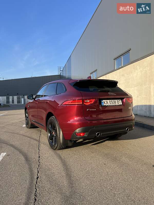 Позашляховик / Кросовер Jaguar F-Pace 2016 в Києві фото 7 Позашляховик / Кросовер Jaguar F-Pace 2016 в Києві