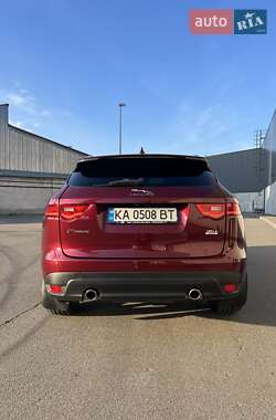 Внедорожник / Кроссовер Jaguar F-Pace 2016 в 
