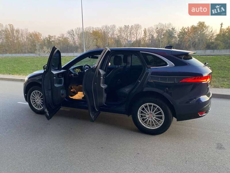 Внедорожник / Кроссовер Jaguar F-Pace 2017 в Одессе