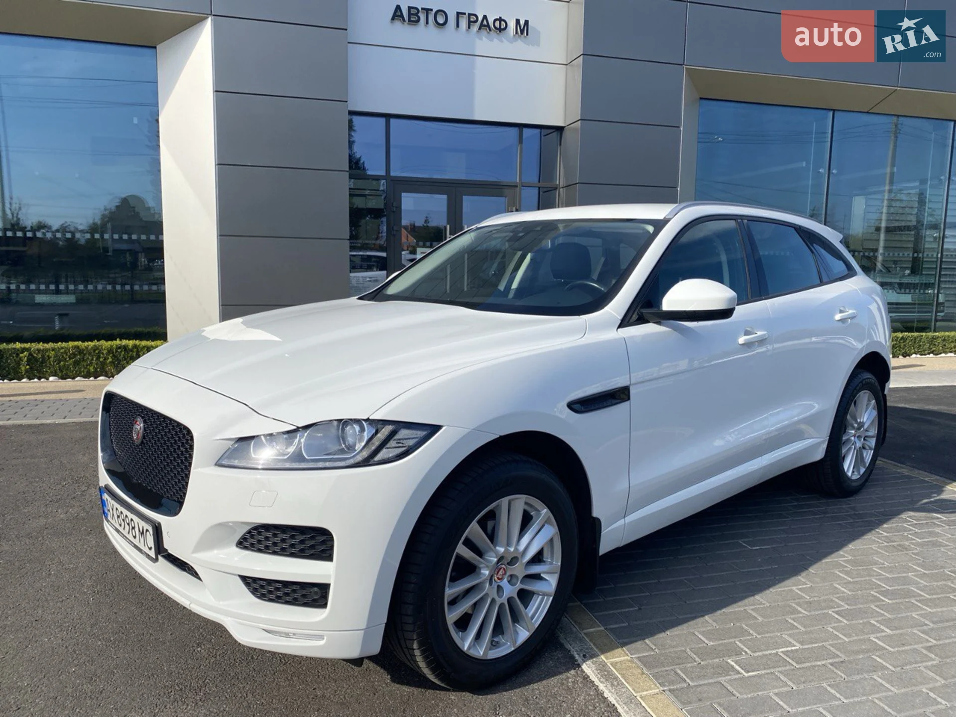 2018 Jaguar F-Pace - мініатюра 6