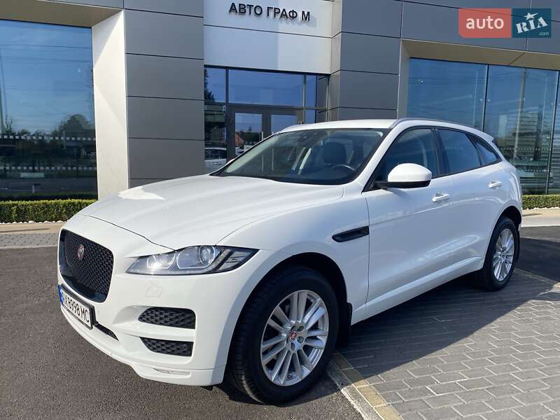 Позашляховик / Кросовер Jaguar F-Pace 2018 в Харкові