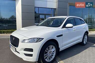 Внедорожник / Кроссовер Jaguar F-Pace 2018 в 