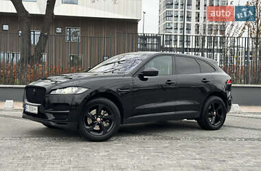 Внедорожник / Кроссовер Jaguar F-Pace 2016 в Киеве