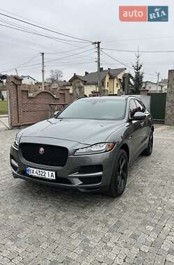 Внедорожник / Кроссовер Jaguar F-Pace 2016 в 