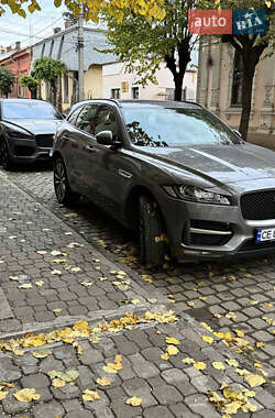 Внедорожник / Кроссовер Jaguar F-Pace 2018 в 