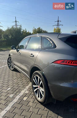 Внедорожник / Кроссовер Jaguar F-Pace 2018 в 