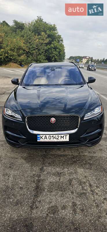 Позашляховик / Кросовер Jaguar F-Pace 2016 в Києві